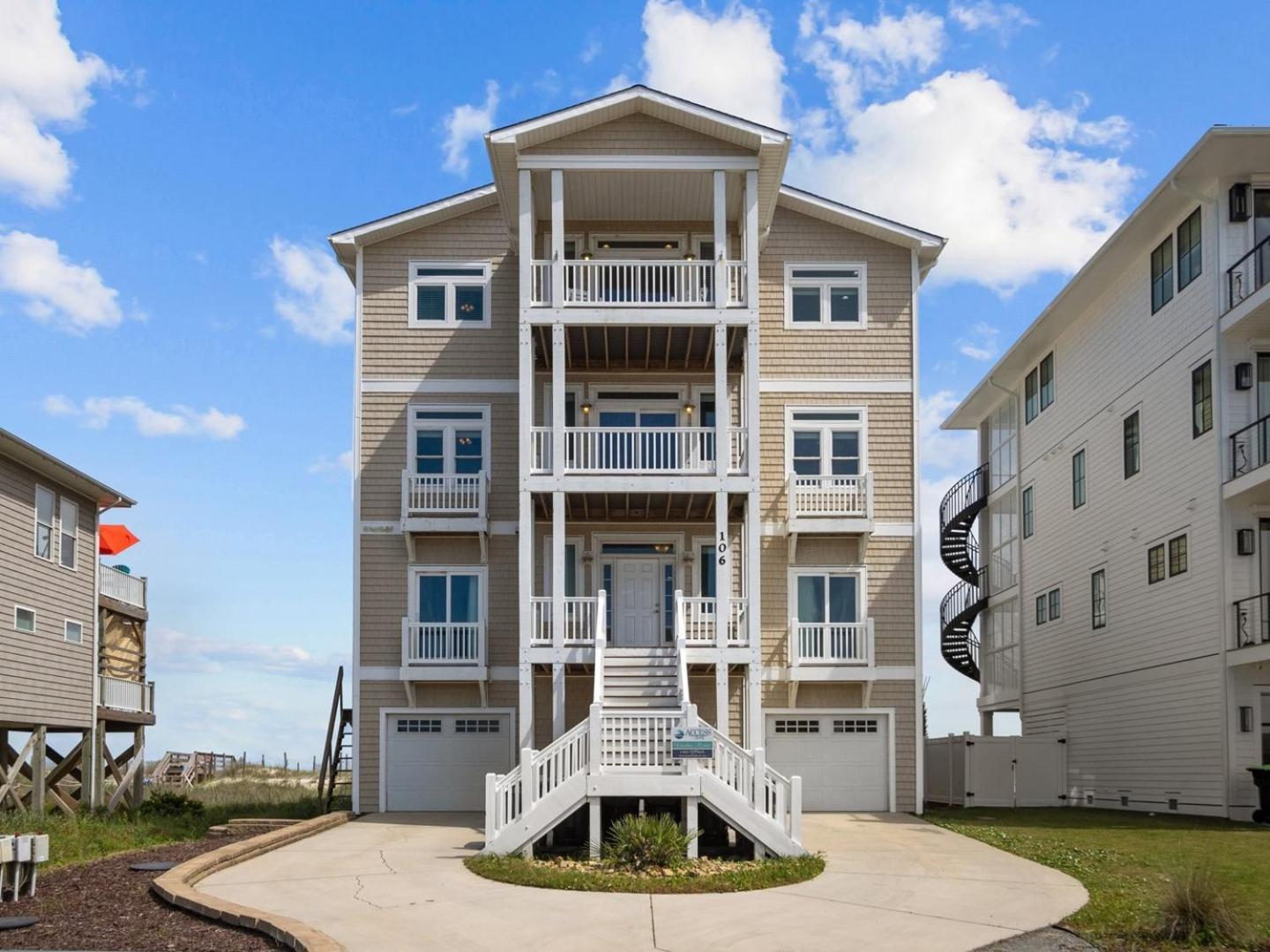 106 Scotch Bonnet Dr Βίλα North Topsail Beach Εξωτερικό φωτογραφία