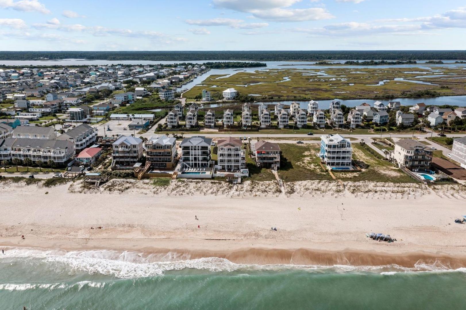 106 Scotch Bonnet Dr Βίλα North Topsail Beach Εξωτερικό φωτογραφία