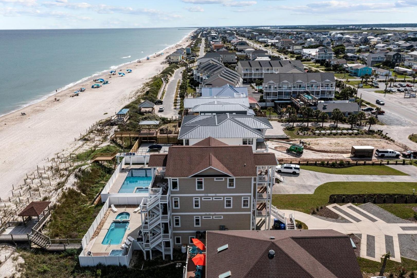 106 Scotch Bonnet Dr Βίλα North Topsail Beach Εξωτερικό φωτογραφία