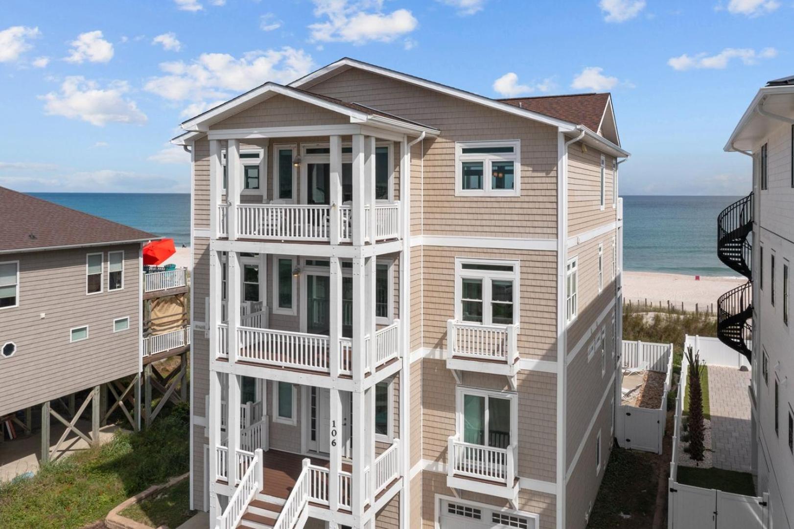 106 Scotch Bonnet Dr Βίλα North Topsail Beach Εξωτερικό φωτογραφία