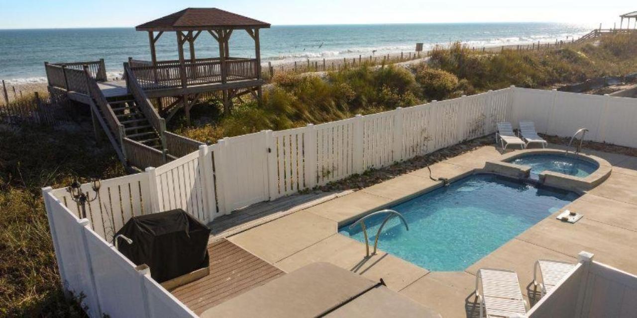 106 Scotch Bonnet Dr Βίλα North Topsail Beach Εξωτερικό φωτογραφία