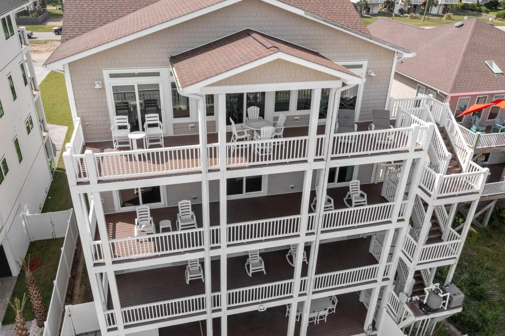 106 Scotch Bonnet Dr Βίλα North Topsail Beach Εξωτερικό φωτογραφία